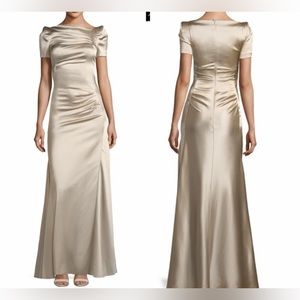 Talbot Runhof Silk Gown